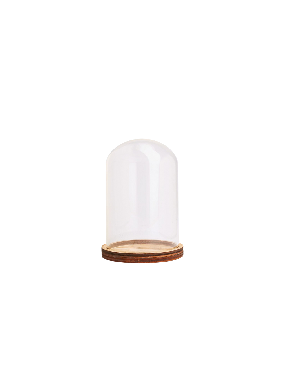Glazen stolp 12 centimeter